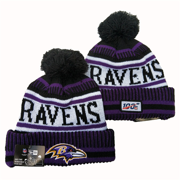 NFL Baltimore Ravens Knit Hats 072